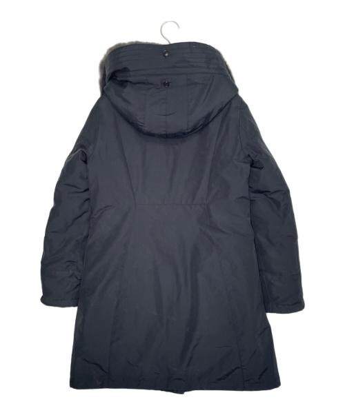 WOOLRICH（ウールリッチ）WOOLRICH (ウールリッチ) WOOLRICH ウールリッチ BOW BRIDGE COAT ダウンコート RAMAR CLOTH ラマークロス ネイビー ネイビー サイズ:Sの古着・服飾アイテム