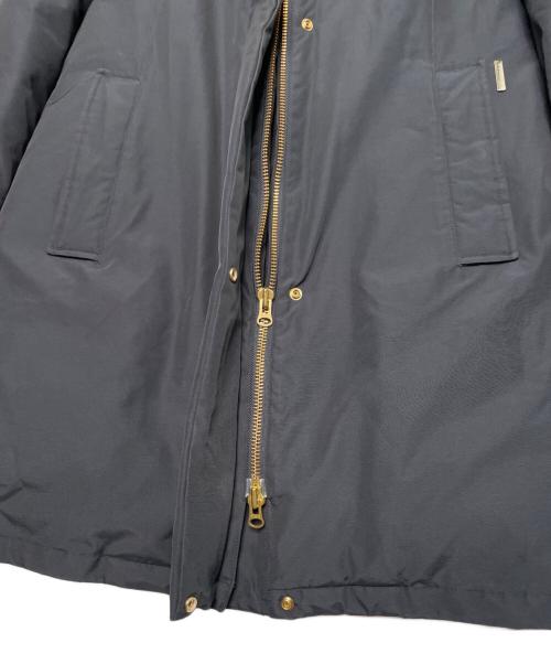 WOOLRICH（ウールリッチ）WOOLRICH (ウールリッチ) WOOLRICH ウールリッチ BOW BRIDGE COAT ダウンコート RAMAR CLOTH ラマークロス ネイビー ネイビー サイズ:Sの古着・服飾アイテム