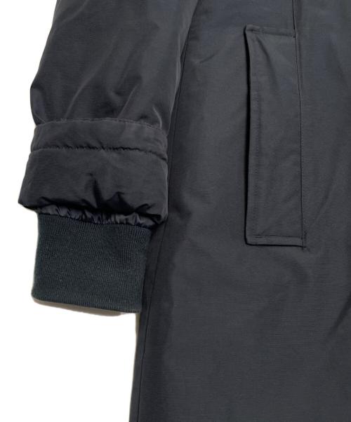 WOOLRICH（ウールリッチ）WOOLRICH (ウールリッチ) WOOLRICH ウールリッチ BOW BRIDGE COAT ダウンコート RAMAR CLOTH ラマークロス ネイビー ネイビー サイズ:Sの古着・服飾アイテム