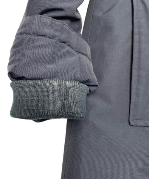 WOOLRICH（ウールリッチ）WOOLRICH (ウールリッチ) WOOLRICH ウールリッチ BOW BRIDGE COAT ダウンコート RAMAR CLOTH ラマークロス ネイビー ネイビー サイズ:Sの古着・服飾アイテム