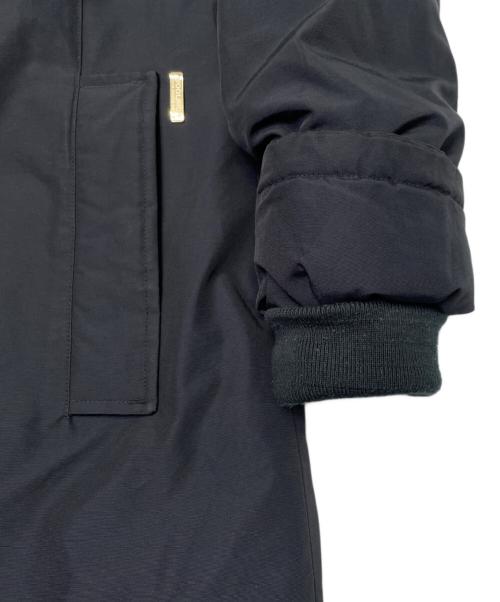 WOOLRICH（ウールリッチ）WOOLRICH (ウールリッチ) WOOLRICH ウールリッチ BOW BRIDGE COAT ダウンコート RAMAR CLOTH ラマークロス ネイビー ネイビー サイズ:Sの古着・服飾アイテム