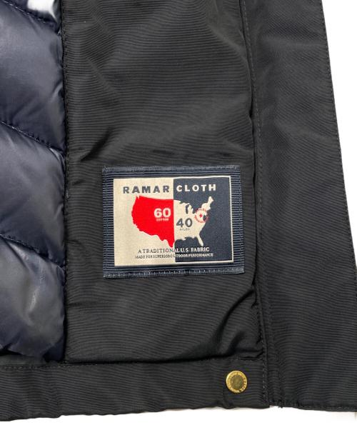 WOOLRICH（ウールリッチ）WOOLRICH (ウールリッチ) WOOLRICH ウールリッチ BOW BRIDGE COAT ダウンコート RAMAR CLOTH ラマークロス ネイビー ネイビー サイズ:Sの古着・服飾アイテム