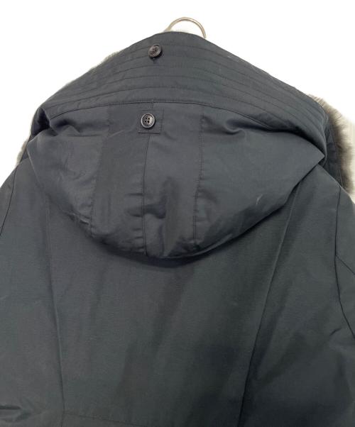 WOOLRICH（ウールリッチ）WOOLRICH (ウールリッチ) WOOLRICH ウールリッチ BOW BRIDGE COAT ダウンコート RAMAR CLOTH ラマークロス ネイビー ネイビー サイズ:Sの古着・服飾アイテム