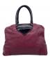 FURLA（フルラ）の古着「FURLA フルラ NIKIA ハンドバッグ ショルダーバッグ ボルドー」｜パープル×ブラック