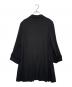 MaxMara (マックスマーラ) MaxMara マックスマーラ 90年代 白タグ ファーストライン ヴァージンウール アセテート ステンカラー ハーフコート ブラック サイズ:J I 40（11号）：7000円