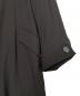 中古・古着 MaxMara (マックスマーラ) MaxMara マックスマーラ 90年代 白タグ ファーストライン ヴァージンウール アセテート ステンカラー ハーフコート ブラック サイズ:J I 40（11号）：7000円