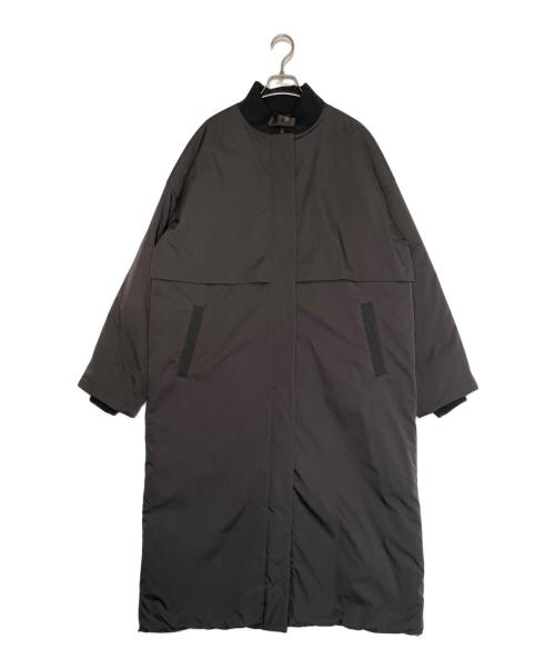 uncrave（アンクレイヴ）uncrave (アンクレイヴ) uncrave アンクレイヴ 中綿 パディング ロングコート IW0503 ブラック ブラック サイズ:2の古着・服飾アイテム