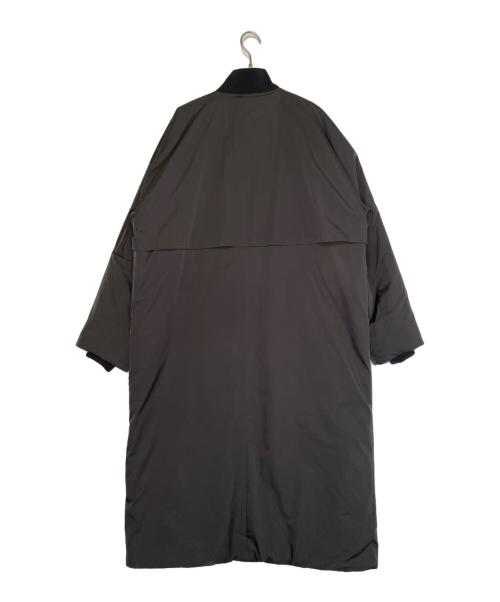 uncrave（アンクレイヴ）uncrave (アンクレイヴ) uncrave アンクレイヴ 中綿 パディング ロングコート IW0503 ブラック ブラック サイズ:2の古着・服飾アイテム