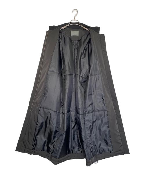 uncrave（アンクレイヴ）uncrave (アンクレイヴ) uncrave アンクレイヴ 中綿 パディング ロングコート IW0503 ブラック ブラック サイズ:2の古着・服飾アイテム