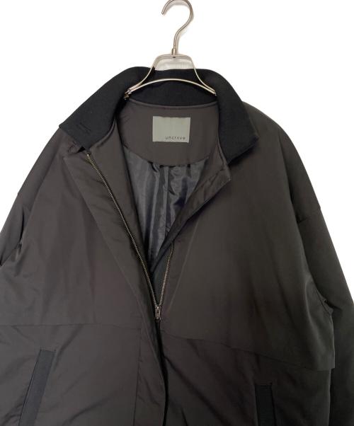 uncrave（アンクレイヴ）uncrave (アンクレイヴ) uncrave アンクレイヴ 中綿 パディング ロングコート IW0503 ブラック ブラック サイズ:2の古着・服飾アイテム