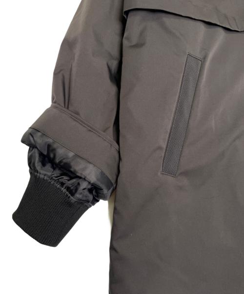 uncrave（アンクレイヴ）uncrave (アンクレイヴ) uncrave アンクレイヴ 中綿 パディング ロングコート IW0503 ブラック ブラック サイズ:2の古着・服飾アイテム