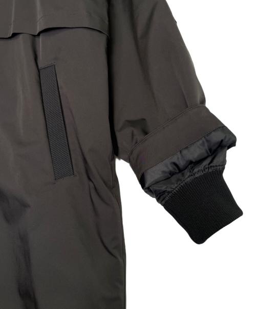 uncrave（アンクレイヴ）uncrave (アンクレイヴ) uncrave アンクレイヴ 中綿 パディング ロングコート IW0503 ブラック ブラック サイズ:2の古着・服飾アイテム