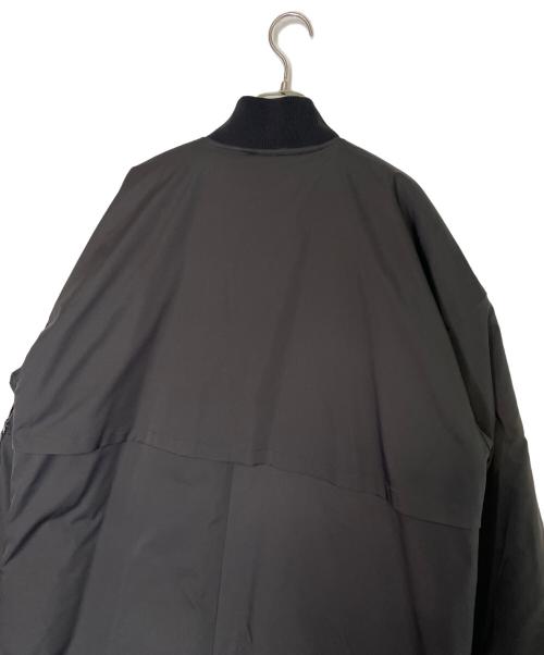 uncrave（アンクレイヴ）uncrave (アンクレイヴ) uncrave アンクレイヴ 中綿 パディング ロングコート IW0503 ブラック ブラック サイズ:2の古着・服飾アイテム