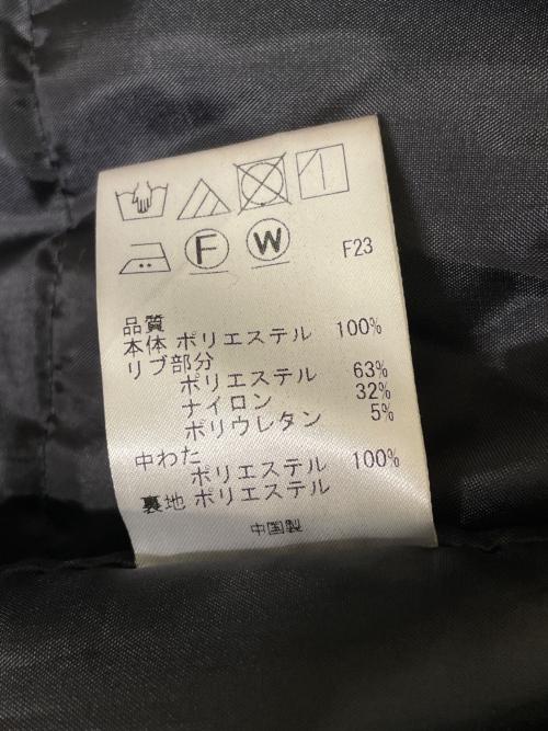 uncrave（アンクレイヴ）uncrave (アンクレイヴ) uncrave アンクレイヴ 中綿 パディング ロングコート IW0503 ブラック ブラック サイズ:2の古着・服飾アイテム