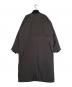 uncrave (アンクレイヴ) uncrave アンクレイヴ 中綿 パディング ロングコート IW0503 ブラック ブラック サイズ:2：27000円