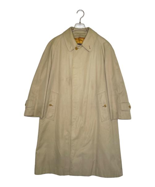 Burberry's（バーバリーズ）Burberry's (バーバリーズ) Burberry's バーバリーズ 1988年〜1994年頃 ヴィンテージ 裏地ノバチェック ステンカラーコート バルマカーンコート トレンチコート ベージュ サイズ:78の古着・服飾アイテム