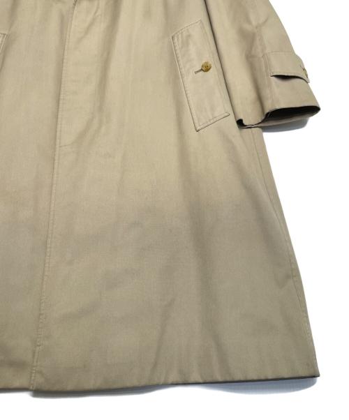 Burberry's（バーバリーズ）Burberry's (バーバリーズ) Burberry's バーバリーズ 1988年〜1994年頃 ヴィンテージ 裏地ノバチェック ステンカラーコート バルマカーンコート トレンチコート ベージュ サイズ:78の古着・服飾アイテム