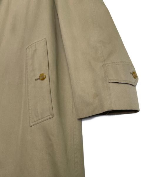 Burberry's（バーバリーズ）Burberry's (バーバリーズ) Burberry's バーバリーズ 1988年〜1994年頃 ヴィンテージ 裏地ノバチェック ステンカラーコート バルマカーンコート トレンチコート ベージュ サイズ:78の古着・服飾アイテム