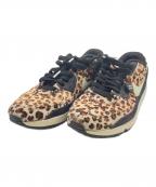 NIKEナイキ）の古着「Nike Air Max 90 Golf NRG "Leopard"」｜ベージュ×ブラック