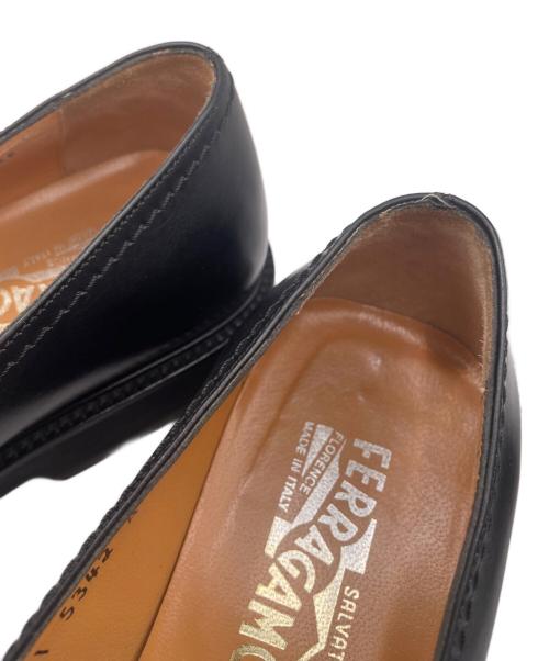 Ferragamo（フェラガモ）Ferragamo (フェラガモ) Salvatore Ferragamo ローファー ブラック サイズ:25の古着・服飾アイテム