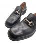 中古・古着 Ferragamo (フェラガモ) Salvatore Ferragamo ローファー ブラック サイズ:25：12000円