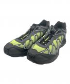 SALOMONサロモン）の古着「XT-WHISPER」｜グレー×イエロー
