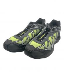 SALOMON（サロモン）の古着「XT-WHISPER」｜グレー×イエロー