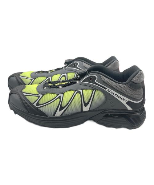 SALOMON（サロモン）SALOMON (サロモン) XT-WHISPER グレー×イエロー サイズ:27の古着・服飾アイテム