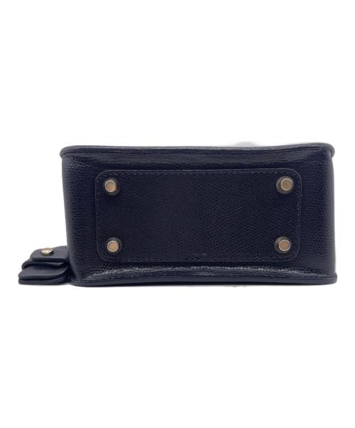FURLA（フルラ）FURLA (フルラ) FURLA フルラ Metropolis Mini Crossbody Custom Flap メトロポリス カスタマイズ ショルダーバッグ フラップ ブラックの古着・服飾アイテム