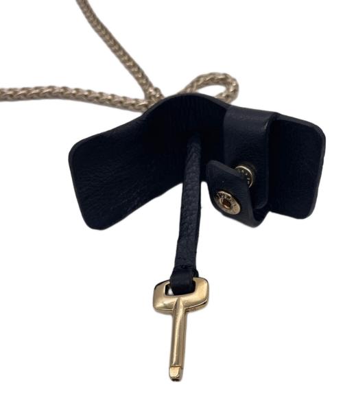 FURLA（フルラ）FURLA (フルラ) FURLA フルラ Metropolis Mini Crossbody Custom Flap メトロポリス カスタマイズ ショルダーバッグ フラップ ブラックの古着・服飾アイテム