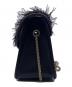 FURLA (フルラ) FURLA フルラ Metropolis Mini Crossbody Custom Flap メトロポリス カスタマイズ ショルダーバッグ フラップ ブラック：10000円