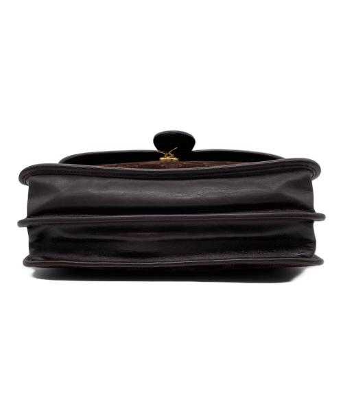 CELINE（セリーヌ）CELINE (セリーヌ) CELINE ヴィンテージセリーヌ マカダム スエード ショルダーバッグ ブラウンの古着・服飾アイテム