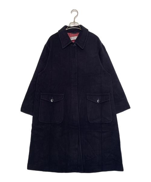 MARELLA（マレーラ）MARELLA (マレーラ) MARELLA マレーラ ウール カシミヤ混 ステンカラーコート 40 ネイビー サイズ:NL D 38 / J 40の古着・服飾アイテム