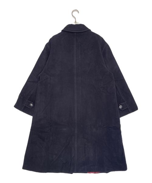 MARELLA（マレーラ）MARELLA (マレーラ) MARELLA マレーラ ウール カシミヤ混 ステンカラーコート 40 ネイビー サイズ:NL D 38 / J 40の古着・服飾アイテム