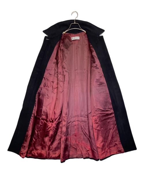 MARELLA（マレーラ）MARELLA (マレーラ) MARELLA マレーラ ウール カシミヤ混 ステンカラーコート 40 ネイビー サイズ:NL D 38 / J 40の古着・服飾アイテム