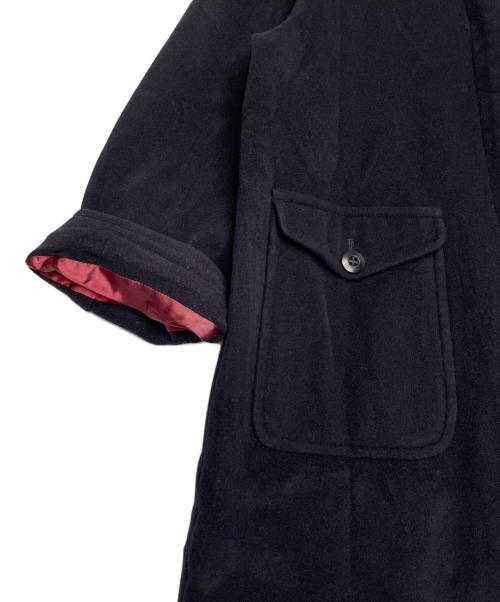 MARELLA（マレーラ）MARELLA (マレーラ) MARELLA マレーラ ウール カシミヤ混 ステンカラーコート 40 ネイビー サイズ:NL D 38 / J 40の古着・服飾アイテム