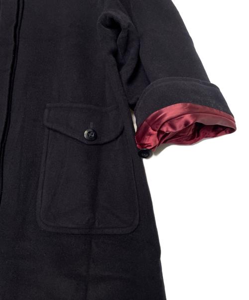 MARELLA（マレーラ）MARELLA (マレーラ) MARELLA マレーラ ウール カシミヤ混 ステンカラーコート 40 ネイビー サイズ:NL D 38 / J 40の古着・服飾アイテム