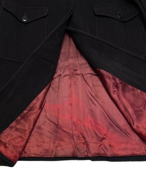 MARELLA（マレーラ）MARELLA (マレーラ) MARELLA マレーラ ウール カシミヤ混 ステンカラーコート 40 ネイビー サイズ:NL D 38 / J 40の古着・服飾アイテム