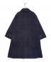 MARELLA (マレーラ) MARELLA マレーラ ウール カシミヤ混 ステンカラーコート 40 ネイビー サイズ:NL D 38 / J 40：8000円