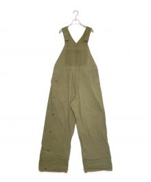 Y's（ワイズ）の古着「Y's ワイズ Yohji Yamamoto ヨウジヤマモト サスペンダーパンツ オーバーオール サロペット」｜カーキ