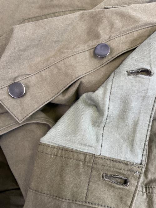 Y's（ワイズ）Y's (ワイズ) Y's ワイズ Yohji Yamamoto ヨウジヤマモト サスペンダーパンツ オーバーオール サロペット カーキ サイズ:3の古着・服飾アイテム