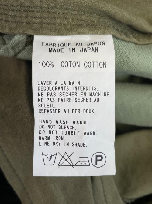Y's（ワイズ）Y's (ワイズ) Y's ワイズ Yohji Yamamoto ヨウジヤマモト サスペンダーパンツ オーバーオール サロペット カーキ サイズ:3の古着・服飾アイテム