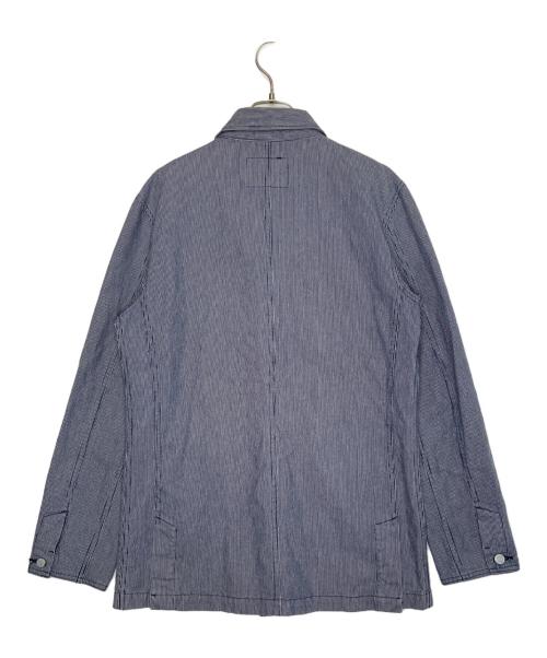 Hysteric Glamour（ヒステリックグラマー）Hysteric Glamour Hysteric Glamour ヒステリックグラマー 90's 90年代 HYSTERIC HEAVY ヒステリックヘビー ヒッコリー カバーオール クローバーワッペン インディゴ サイズ:FREEの古着・服飾アイテム