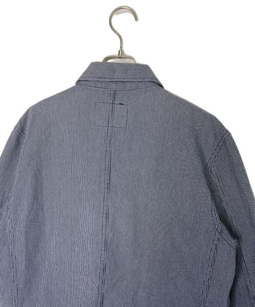 Hysteric Glamour（ヒステリックグラマー）Hysteric Glamour Hysteric Glamour ヒステリックグラマー 90's 90年代 HYSTERIC HEAVY ヒステリックヘビー ヒッコリー カバーオール クローバーワッペン インディゴ サイズ:FREEの古着・服飾アイテム