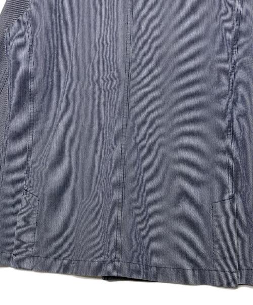 Hysteric Glamour（ヒステリックグラマー）Hysteric Glamour Hysteric Glamour ヒステリックグラマー 90's 90年代 HYSTERIC HEAVY ヒステリックヘビー ヒッコリー カバーオール クローバーワッペン インディゴ サイズ:FREEの古着・服飾アイテム