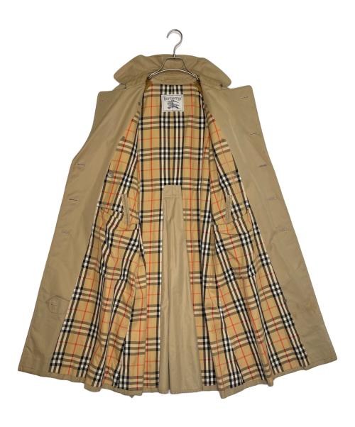 Burberry's（バーバリーズ）Burberry's (バーバリーズ) Burberrys バーバリーズ 90年代 ヴィンテージ トレンチコート ベージュ サイズ:7AR（着丈 112）の古着・服飾アイテム