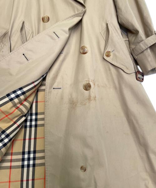 Burberry's（バーバリーズ）Burberry's (バーバリーズ) Burberrys バーバリーズ 90年代 ヴィンテージ トレンチコート ベージュ サイズ:7AR（着丈 112）の古着・服飾アイテム