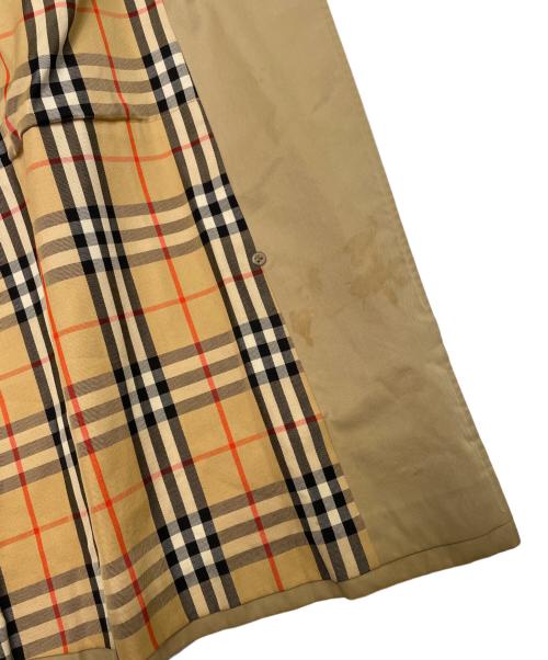 Burberry's（バーバリーズ）Burberry's (バーバリーズ) Burberrys バーバリーズ 90年代 ヴィンテージ トレンチコート ベージュ サイズ:7AR（着丈 112）の古着・服飾アイテム