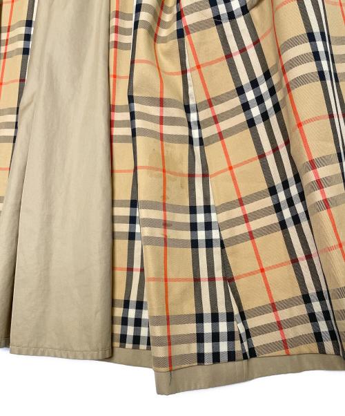 Burberry's（バーバリーズ）Burberry's (バーバリーズ) Burberrys バーバリーズ 90年代 ヴィンテージ トレンチコート ベージュ サイズ:7AR（着丈 112）の古着・服飾アイテム