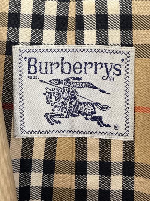 Burberry's（バーバリーズ）Burberry's (バーバリーズ) Burberrys バーバリーズ 90年代 ヴィンテージ トレンチコート ベージュ サイズ:7AR（着丈 112）の古着・服飾アイテム